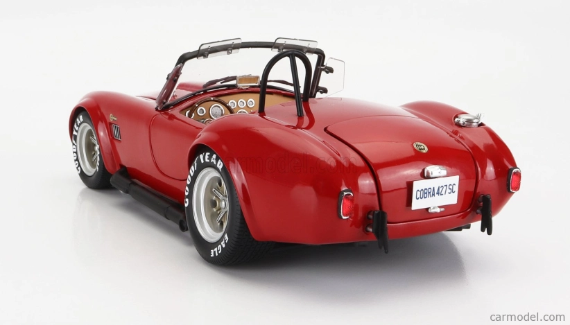 Kyosho Ford usa Shelby Cobra 427 S/c Spider 1962 1:18 Červená