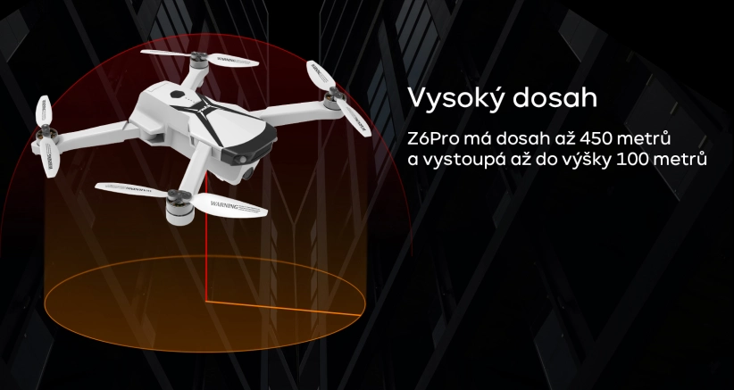 Dron Syma Z6 PRO + náhradná batéria
