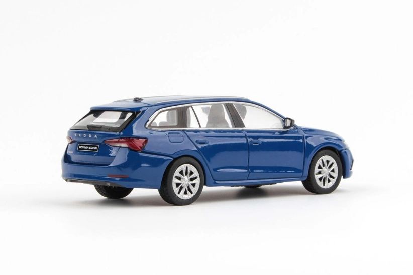 Abrex Škoda Octavia IV Combi (2020) 1:43 – modrá energy