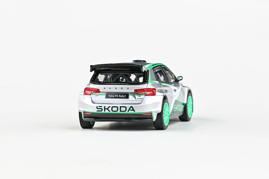 Abrex Škoda Fabia IV RS Rally2 (2022) 1:43 - Škoda Motorsport Design 2023