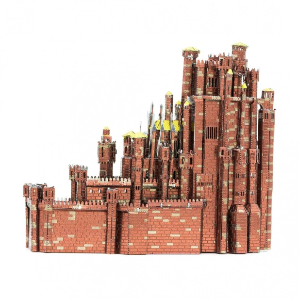 Súprava Red Keep Steel Kit zo série Game of Thrones