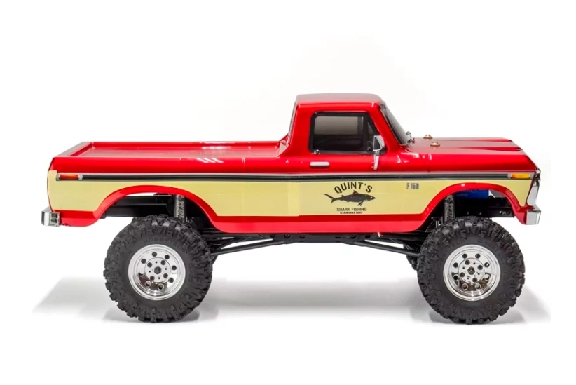 CRX2 šasi stavebnice včetně karoserie F-150 a gum (12.8 - 325mm) Limitovaná serie