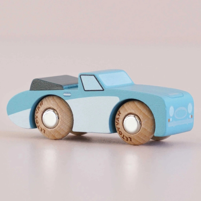 Le Toy Van Drevené autíčko Justin
