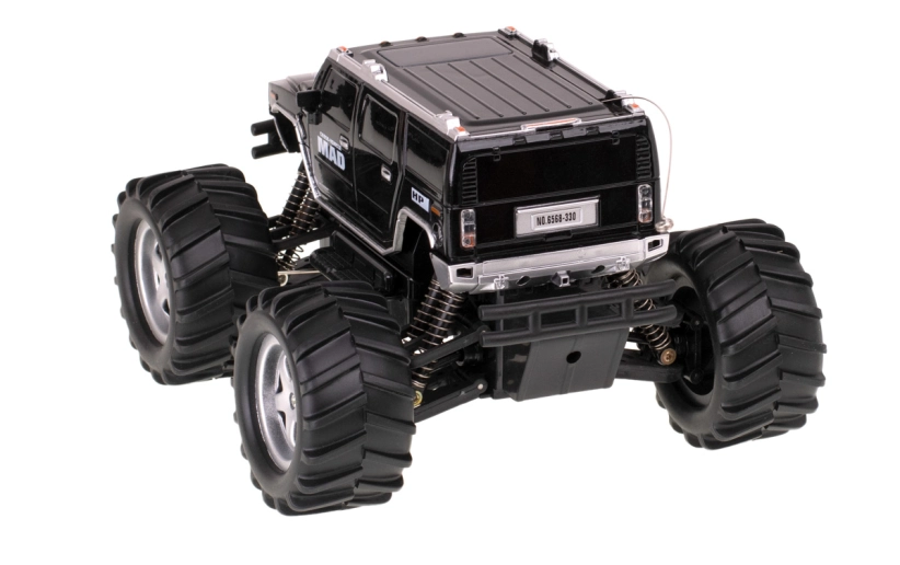 BAZAR - RC auto Monster Truck MAD, černá