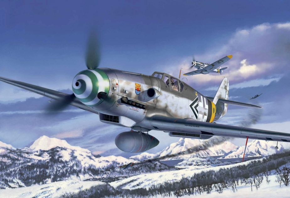 Revell EasyClick Messerschmitt Bf109G-6 (1:32)