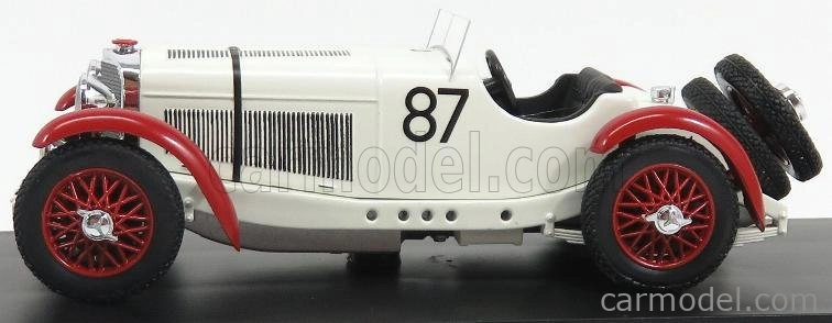 Rio-models Mercedes Benz Sskl Spider N 87 Winner Mille Miglia 1931 Rudolf Caracciola 1:43 Biela