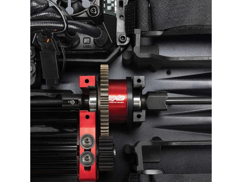 Arrma Limitless 8S BLX 1:7 4WD AVC RTR červená/čierna