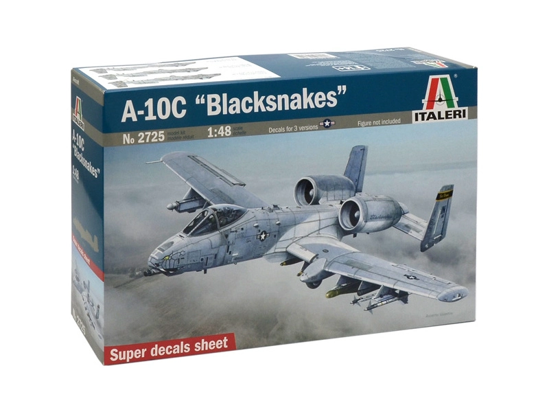 Italeri Fairchild A-10C "Blacksnakes" (1:48)