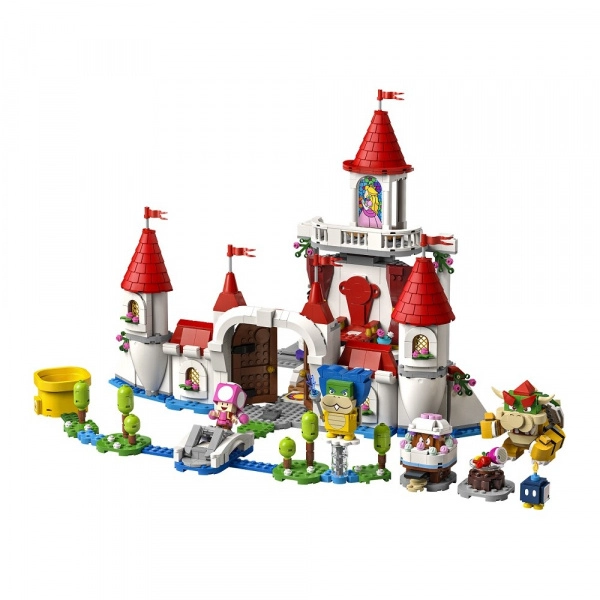 LEGO Super Mario - Hrad Peach – rozšiřující set