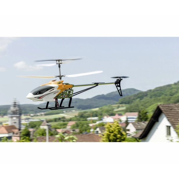 RC vrtuľník Easy Tyrann 670 XXL, oranžová