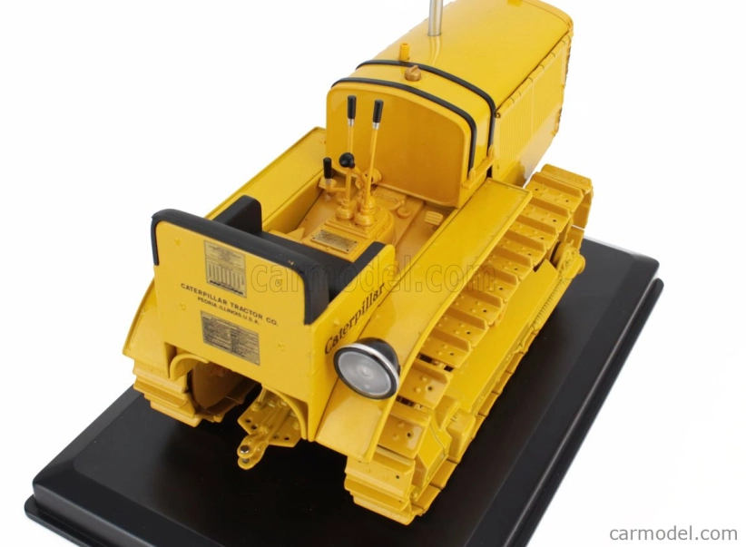 Dm-models Caterpillar Twenty Five Cingolato - Traktor 1:16 žltý
