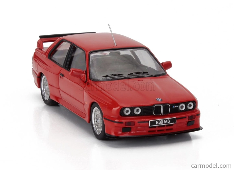 Ixo-models BMW 3-series M3 (e30) 1990 1:43 Red