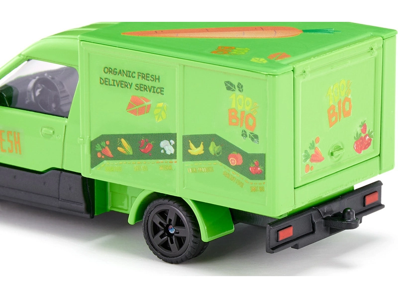 SIKU Super - auto pro přepravu BIO produktů s nálepkami, 1:50