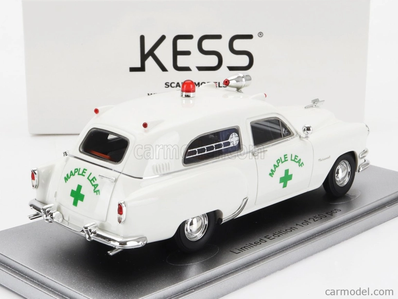 Kess-model Chevrolet National Ambulance Maple Leaf 1954 1:43 Bílá