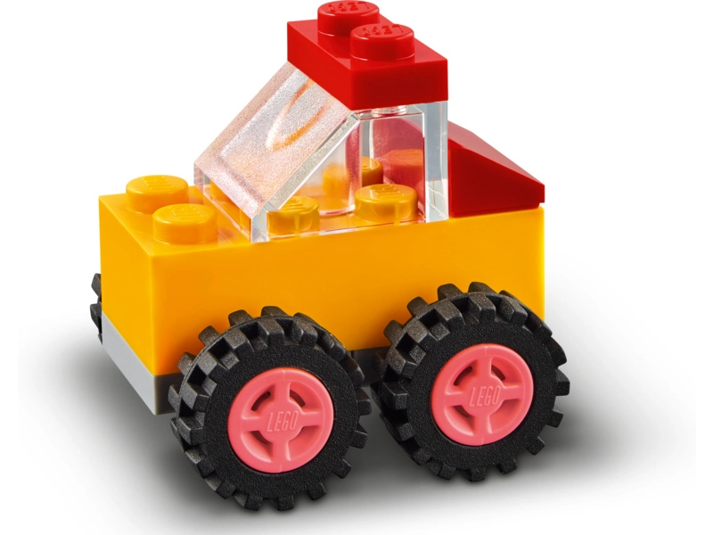 LEGO Classic – Kocky a kolesá