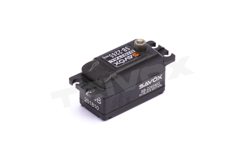 SB-2265MG BRUSHLESS Digitálne servo – LOW PROFILE (12 kg)
