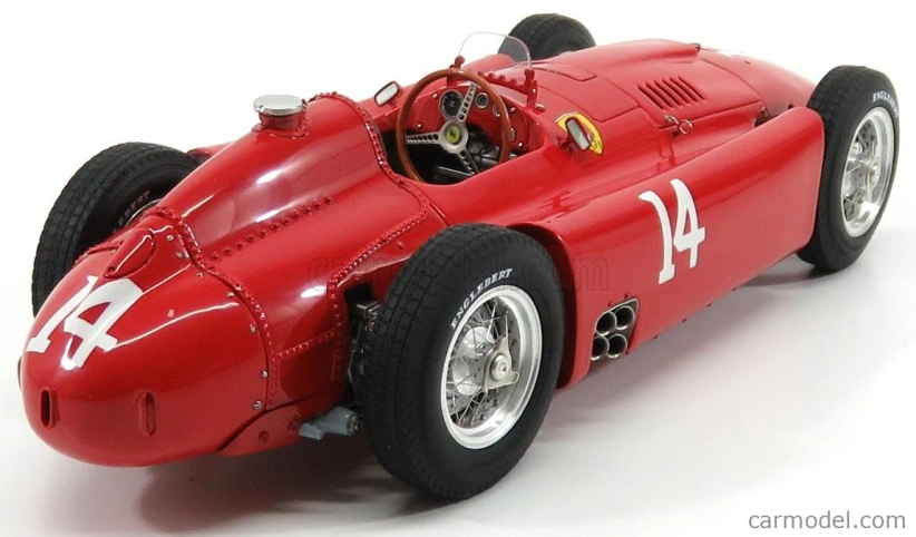 Cmc Ferrari F1 D50 Short Nose N 14 French Gp 1956 Collins 1:18 červená