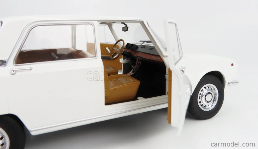 Mitica-diecast Alfa romeo 1750 Berlina 2-series 1969 1:18 Biela