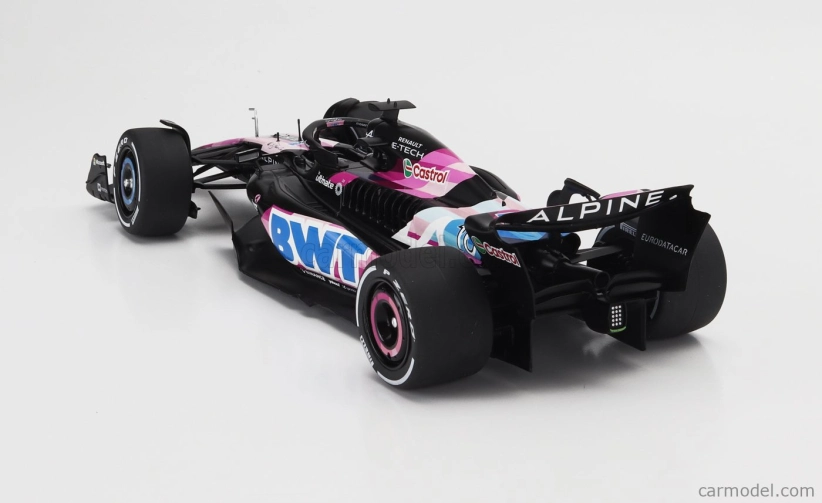 Solido Alpine F1  A524 Team Bwt Alpine N 10 Presentation Season 2024 Pierre Gasly 1:18 Černá Růžová Modrá