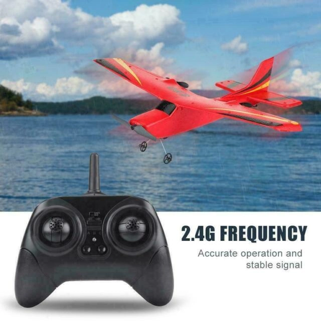 RC letadlo S50