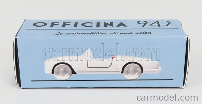 Officina-942 Lancia Aurelia Gt Spider Open 1955 1:76 Biela
