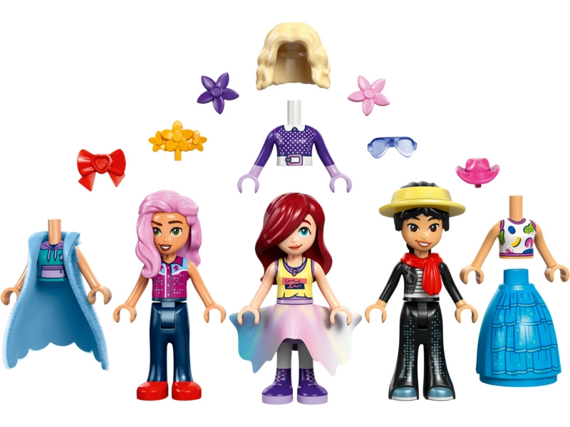 LEGO Friends - Módna prehliadka v Heartlake