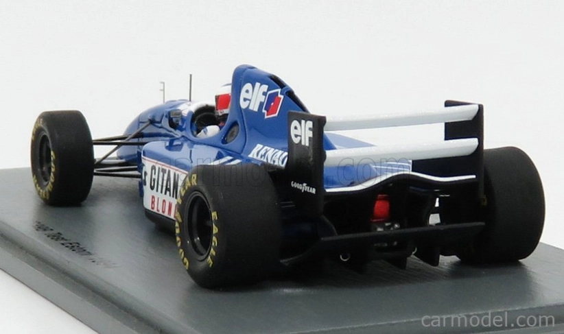 Spark-model Ligier F1 Js39b Test Estoril 1994 M.schumacher 1:43 Modrá Bílá