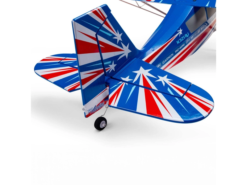 RC letadlo E-flite Decathlon RJG 1.2m SAFE Select BNF Basic