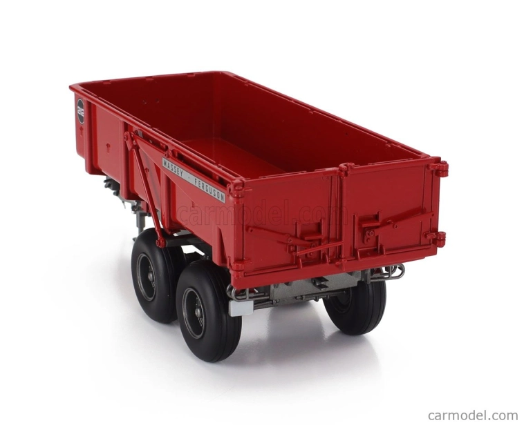 Universal hobbies Massey ferguson Trailer Mf 212 Generation 1 Tandem Tipping 1:32 Červená