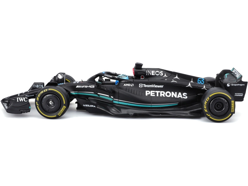 Bburago Mercedes-AMG Petronas W14 E 1:24 #63 Russel