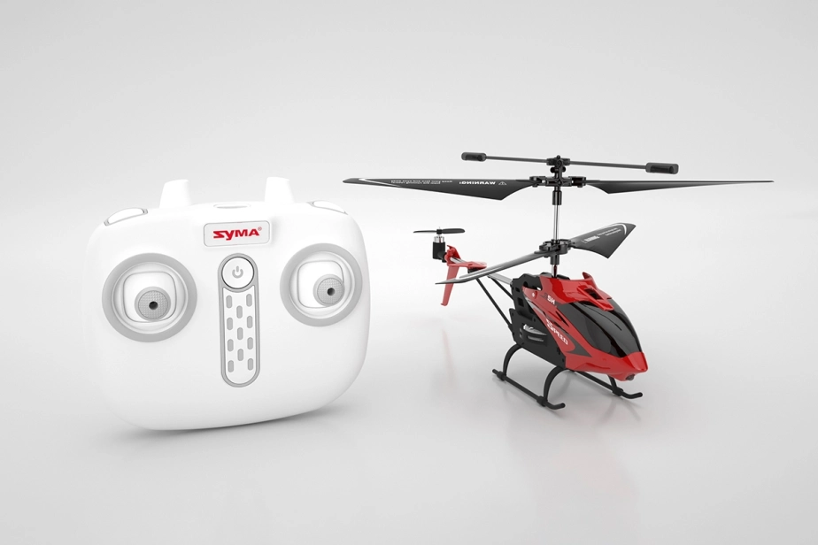 Syma S5H 3-kanálový mikrovrtulník černý