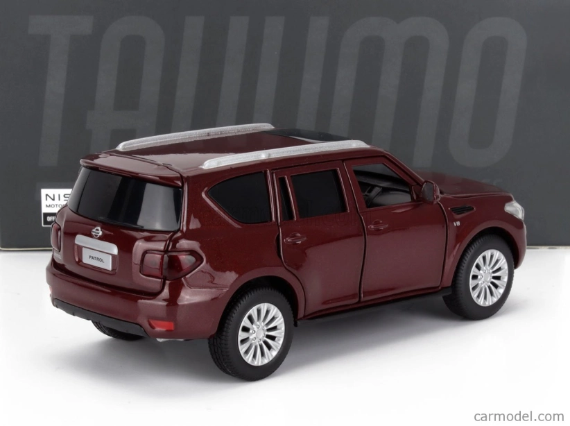 Tayumo Nissan Patrol Y62 2016 1:32 Red