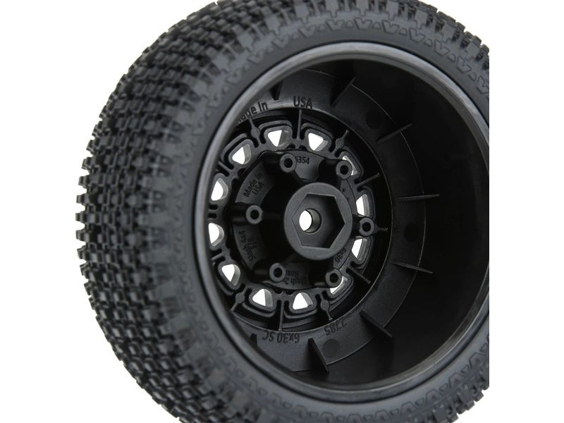 Pro-Line kolo 2.2/3.0", pneu Gladiator M2, disk Raid H12 černý (2)