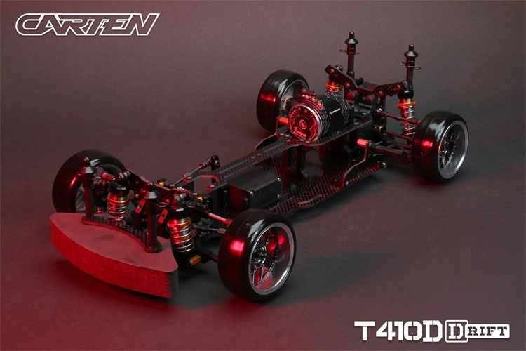 CARTEN T410D DRIFT CAR 1/10 RWD kit