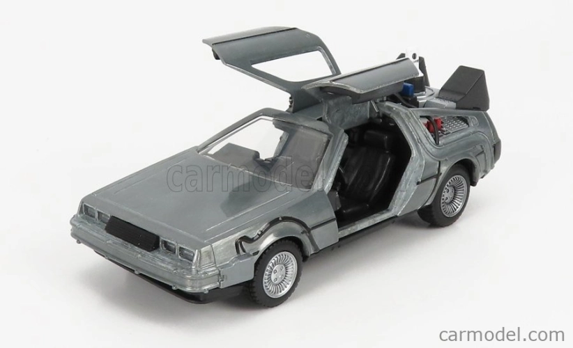 Jada De lorean Time Machine - Back To The Future 2 - Ritorno Al Futuro 2 1:32 Silver