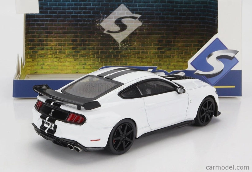 Solido Ford usa Mustang Shelby Gt500 Coupe 2020 1:43 Biela