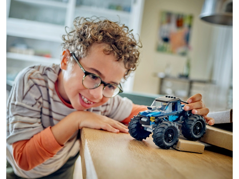 LEGO City - Modré monster truck