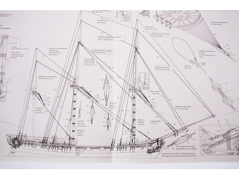 VICTORY MODELS H.M.S. Pegasus 1776 1:64 kit
