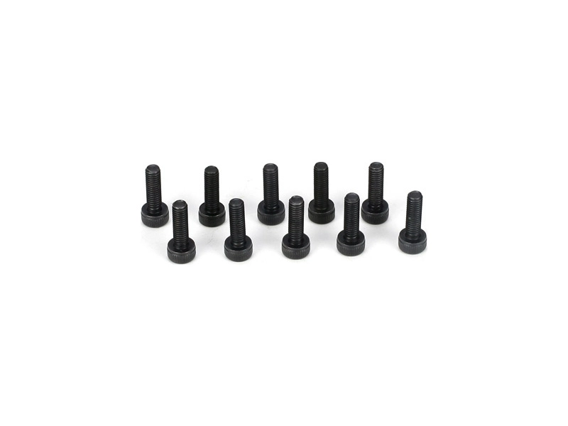TLR skrutka oceľ valcová hlava M3x10mm (10)
