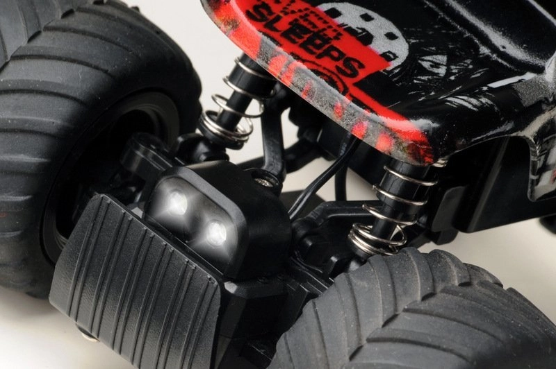 Absima Big Foot Mini Racer 1:32 RTR červený