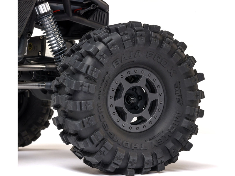 RC auto Axial Capra 1.9 4WS 1:10 RTR, oranžová