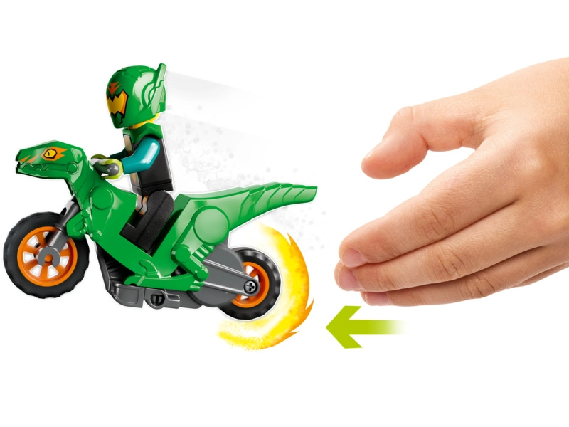 LEGO City - Kaskadérska výzva s rampou a obručou