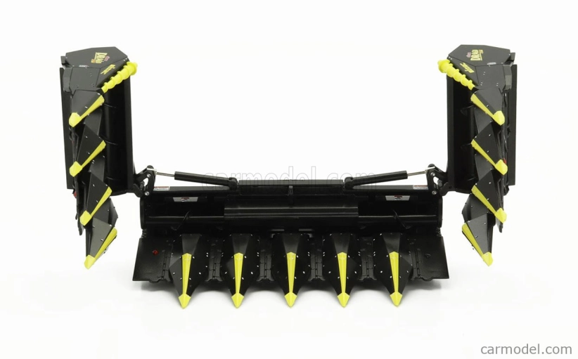 Ros-model Accessories Olimac Drago - Spannocchiatore Per Mietitrebbia 1:32 Černá Žlutá