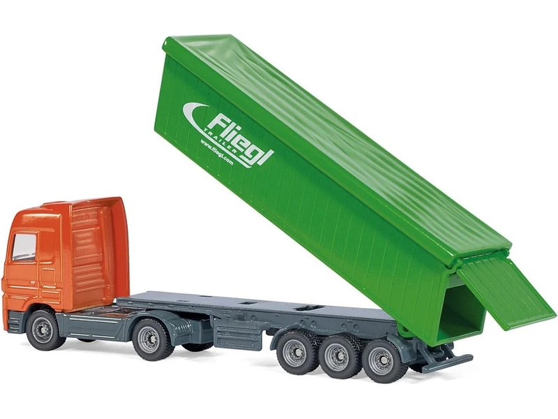 SIKU Super – Kamión s vlekom 1:87