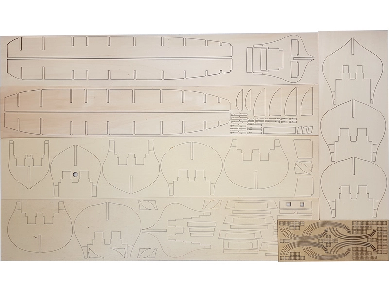 Mantua Model San Felipe 1:75 kit