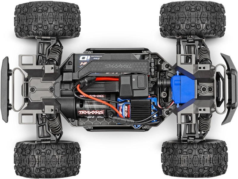 Traxxas Mini Maxx 1:12 BL-2s RTR zelený