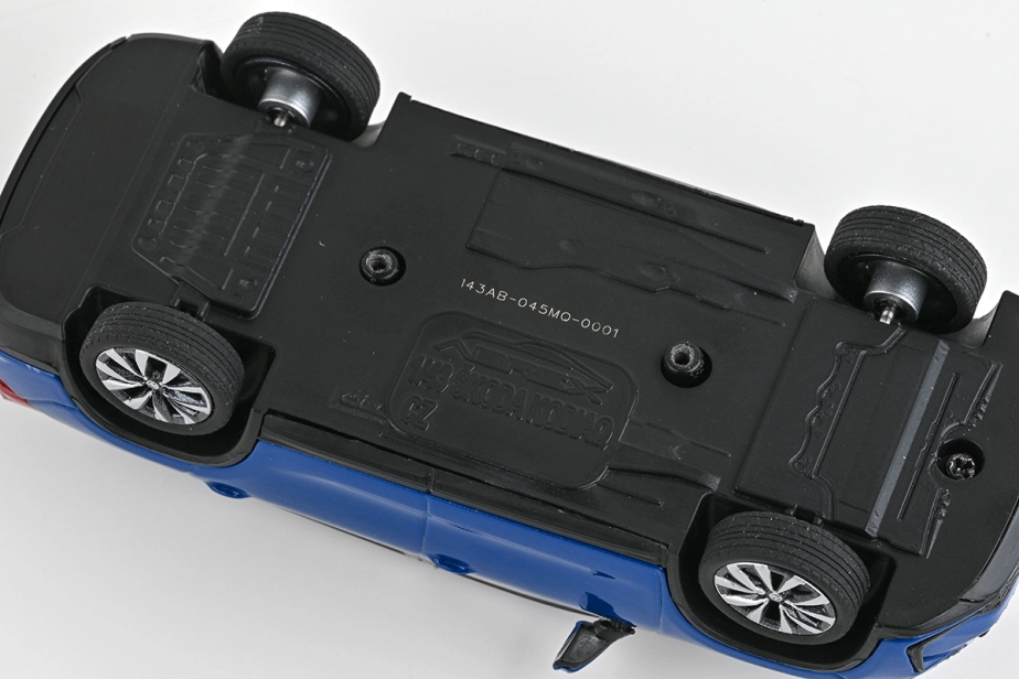 Abrex Škoda Kodiaq II (2023) 1:43 - Modrá Energy