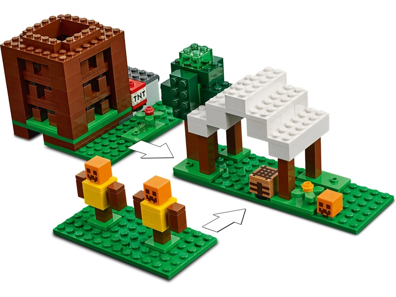 LEGO Minecraft - Základňa Pillager