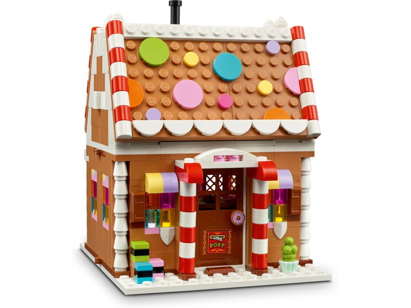 LEGO – Vianočná perníková chalúpka