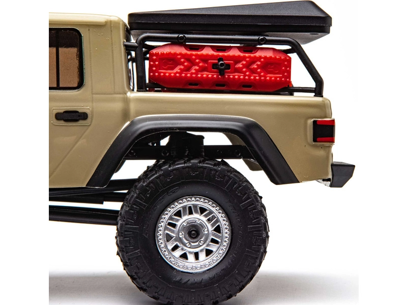 BAZAR – RC auto Axial SCX24 Jeep Gladiator 1:24 4WD RTR, krémová